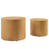 EEI-6893 Amani Round Nesting Coffee Tables Set of 2 by Modway