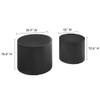 EEI-6893 Amani Round Nesting Coffee Tables Set of 2 by Modway