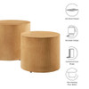EEI-6893 Amani Round Nesting Coffee Tables Set of 2 by Modway