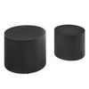 EEI-6893 Amani Round Nesting Coffee Tables Set of 2 by Modway