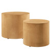 EEI-6893 Amani Round Nesting Coffee Tables Set of 2 by Modway