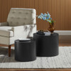 EEI-6893 Amani Round Nesting Coffee Tables Set of 2 by Modway