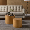 EEI-6893 Amani Round Nesting Coffee Tables Set of 2 by Modway
