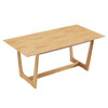 EEI-6914 Solara 71" Rectangle Wood Dining Table by Modway