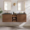EEI-6941 Render 62" Wall-Mount Double Sink Bathroom Vanity by Modway