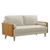 EEI-6961 Kellan Heathered Fabric Upholstered Sofa by Modway