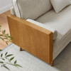 EEI-6961 Kellan Heathered Fabric Upholstered Sofa by Modway