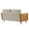 EEI-6962 Kellan Heathered Weave Fabric Loveseat by Modway