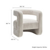 EEI-6991 Jaylin Upholstered Chenille Accent Chair by Modway