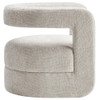 EEI-6991 Jaylin Upholstered Chenille Accent Chair by Modway