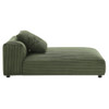 EEI-7024 Solace 2-Piece Modular Corduroy Upholstered Sectional Sofa With Chaise by Modway