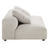 EEI-7024 Solace 2-Piece Modular Corduroy Upholstered Sectional Sofa With Chaise by Modway