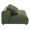 EEI-7024 Solace 2-Piece Modular Corduroy Upholstered Sectional Sofa With Chaise by Modway
