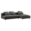 EEI-7025 Solace 2-Piece Modular Upholstered Fabric Sectional Sofa With Chaise by Modway