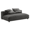 EEI-7025 Solace 2-Piece Modular Upholstered Fabric Sectional Sofa With Chaise by Modway