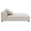EEI-7025 Solace 2-Piece Modular Upholstered Fabric Sectional Sofa With Chaise by Modway