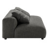 EEI-7025 Solace 2-Piece Modular Upholstered Fabric Sectional Sofa With Chaise by Modway