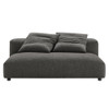 EEI-7025 Solace 2-Piece Modular Upholstered Fabric Sectional Sofa With Chaise by Modway