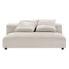 EEI-7025 Solace 2-Piece Modular Upholstered Fabric Sectional Sofa With Chaise by Modway