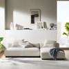 EEI-7025 Solace 2-Piece Modular Upholstered Fabric Sectional Sofa With Chaise by Modway