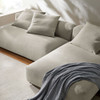 EEI-7025 Solace 2-Piece Modular Upholstered Fabric Sectional Sofa With Chaise by Modway