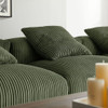 EEI-7026 Solace 4-Piece Modular Corduroy Upholstered Sectional Sofa by Modway