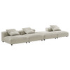 EEI-7027 Solace 4-Piece Modular Upholstered Fabric Sectional Sofa by Modway