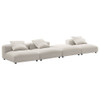 EEI-7027 Solace 4-Piece Modular Upholstered Fabric Sectional Sofa by Modway
