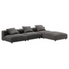 EEI-7027 Solace 4-Piece Modular Upholstered Fabric Sectional Sofa by Modway