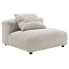 EEI-7028 Solace 3-Piece Modular Corduroy Upholstered Sectional Sofa by Modway
