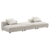 EEI-7029 Solace 3-Piece Modular Upholstered Fabric Sectional Sofa by Modway