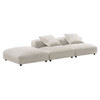 EEI-7029 Solace 3-Piece Modular Upholstered Fabric Sectional Sofa by Modway