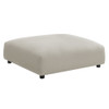 EEI-7029 Solace 3-Piece Modular Upholstered Fabric Sectional Sofa by Modway