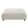 EEI-7029 Solace 3-Piece Modular Upholstered Fabric Sectional Sofa by Modway