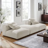 EEI-7029 Solace 3-Piece Modular Upholstered Fabric Sectional Sofa by Modway