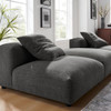 EEI-7029 Solace 3-Piece Modular Upholstered Fabric Sectional Sofa by Modway