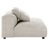 EEI-7032 Solace 4-Piece Modular Corduroy Upholstered Sectional Sofa With Ottoman by Modway