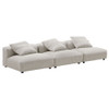 EEI-7034 Solace 3-Piece Modular Corduroy Upholstered Sofa by Modway