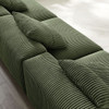 EEI-7034 Solace 3-Piece Modular Corduroy Upholstered Sofa by Modway