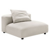 EEI-7035 Solace 3-Piece Modular Upholstered Fabric Sofa by Modway