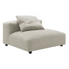 EEI-7035 Solace 3-Piece Modular Upholstered Fabric Sofa by Modway