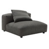 EEI-7035 Solace 3-Piece Modular Upholstered Fabric Sofa by Modway