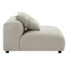 EEI-7035 Solace 3-Piece Modular Upholstered Fabric Sofa by Modway
