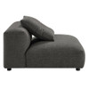 EEI-7035 Solace 3-Piece Modular Upholstered Fabric Sofa by Modway