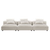EEI-7035 Solace 3-Piece Modular Upholstered Fabric Sofa by Modway