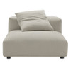EEI-7035 Solace 3-Piece Modular Upholstered Fabric Sofa by Modway