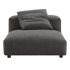 EEI-7035 Solace 3-Piece Modular Upholstered Fabric Sofa by Modway