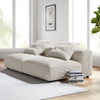 EEI-7036 Solace 2-Piece Modular Corduroy Upholstered Sofa by Modway