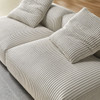 EEI-7036 Solace 2-Piece Modular Corduroy Upholstered Sofa by Modway