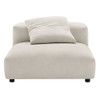 EEI-7037 Solace 2-Piece Modular Upholstered Fabric Sofa by Modway